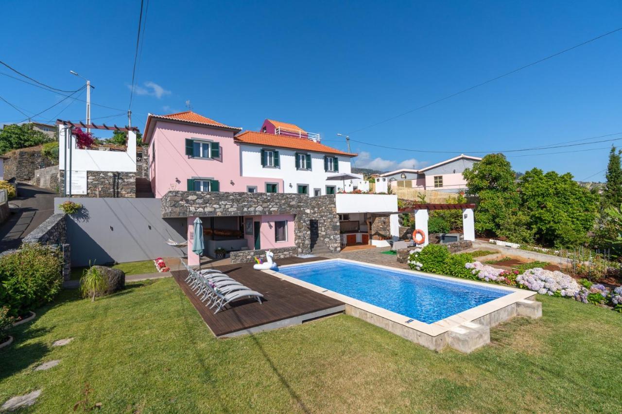 Villa Casa Das Orquideas By Villa Plus Estreito Da Calheta Esterno foto