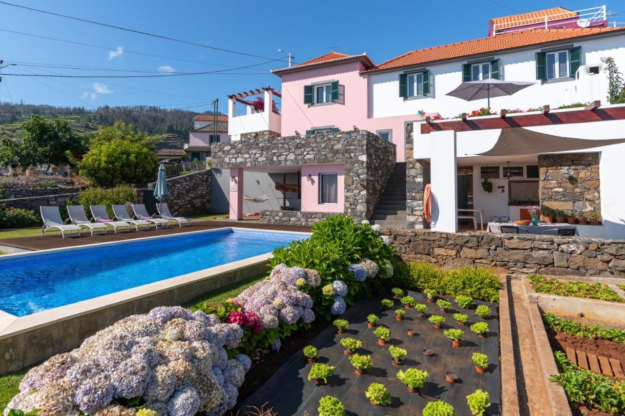 Villa Casa Das Orquideas By Villa Plus Estreito Da Calheta Esterno foto
