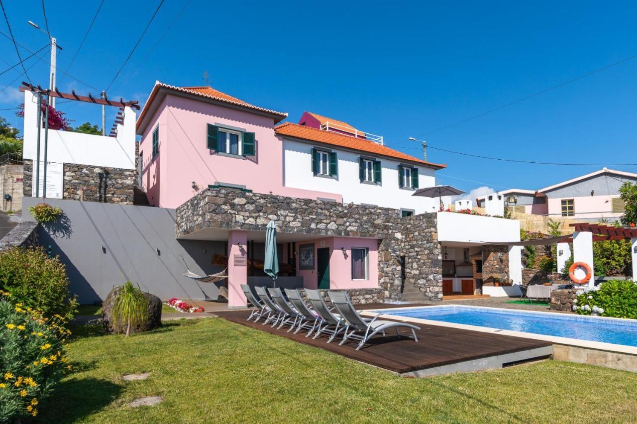 Villa Casa Das Orquideas By Villa Plus Estreito Da Calheta Esterno foto