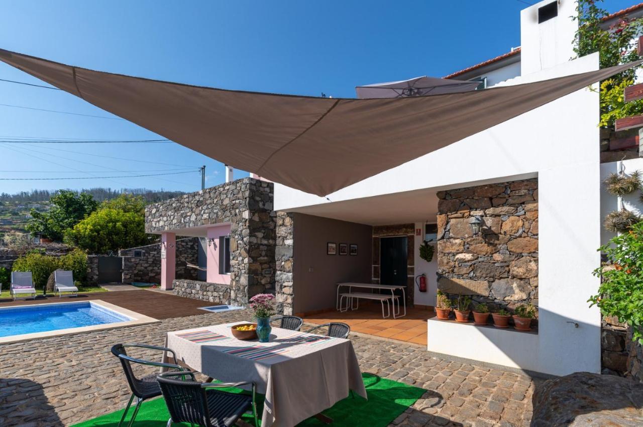 Villa Casa Das Orquideas By Villa Plus Estreito Da Calheta Esterno foto