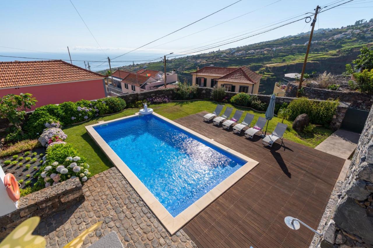 Villa Casa Das Orquideas By Villa Plus Estreito Da Calheta Esterno foto