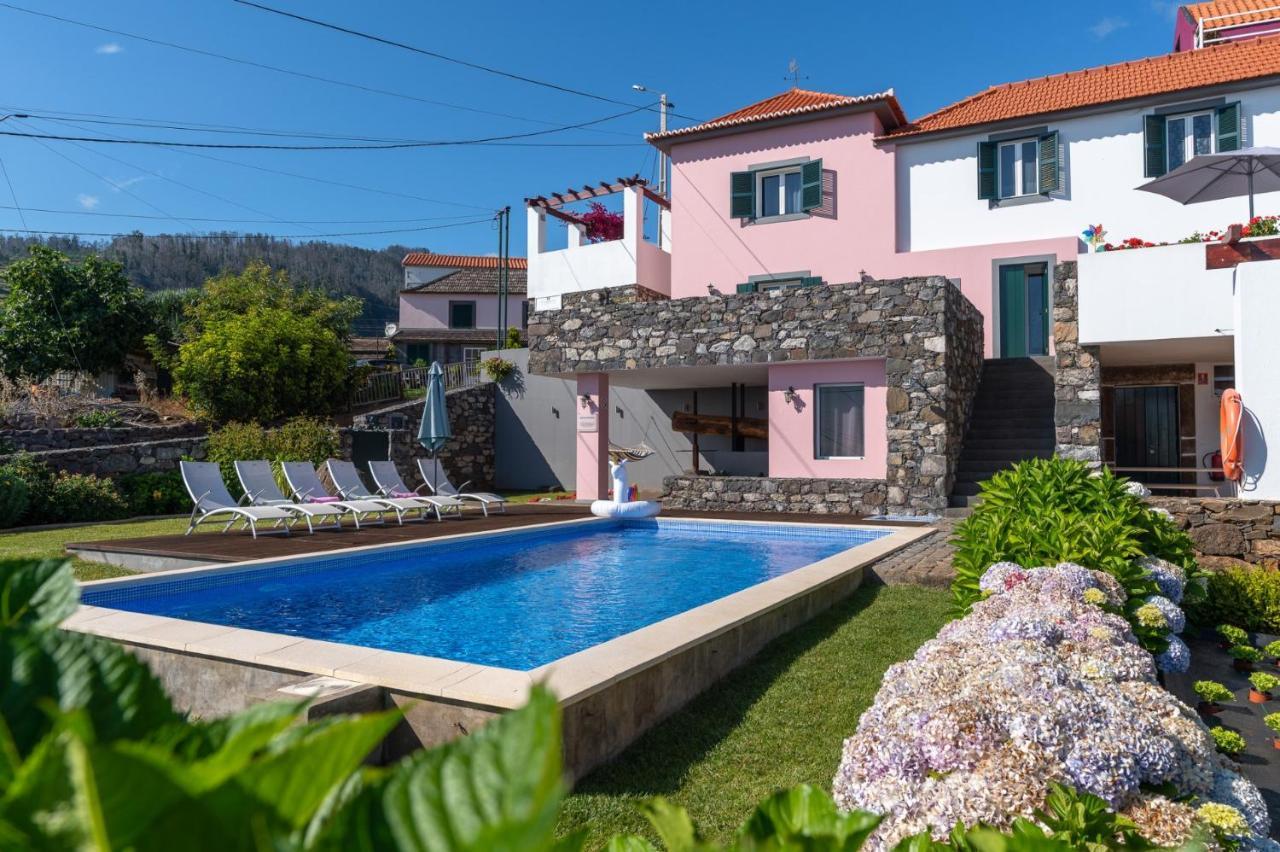 Villa Casa Das Orquideas By Villa Plus Estreito Da Calheta Esterno foto